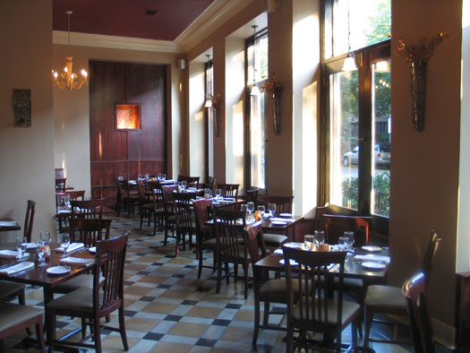 Inside RoPa Restaurant at 1146 W. Pratt Blvd.